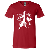 Kali Eskrima Ying Yang Unisex Jersey V-Neck T-Shirt